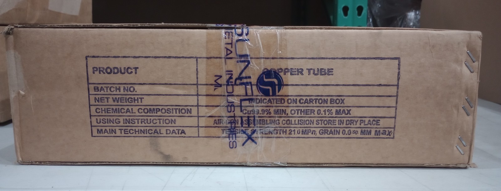 1/4″ OD x 50 ft Soft Copper Refrigeration Tubing Coil HVAC ACR C12200 ASTM B280