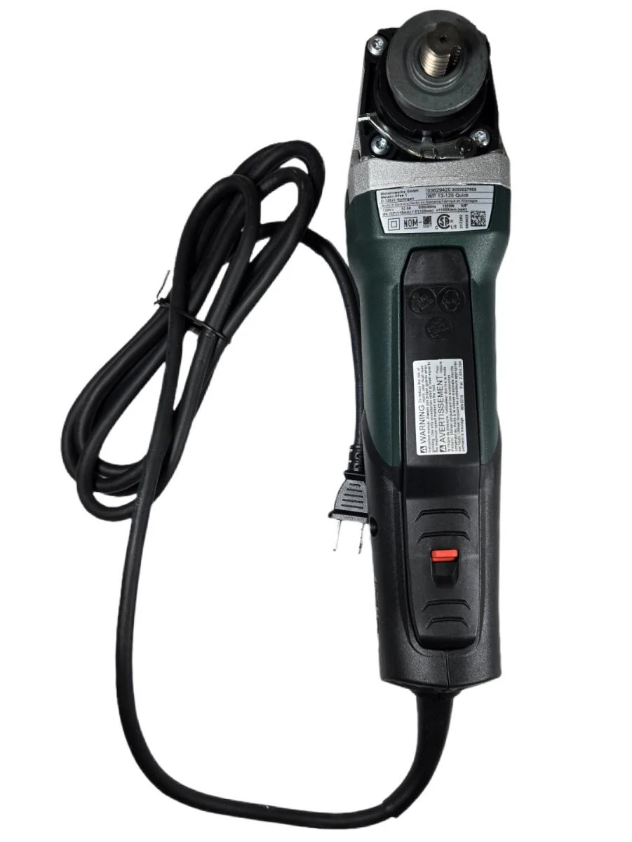 Metabo WP 13-125 Quick 12A 4-1/2″-5″ Paddle Switch Angle Grinder