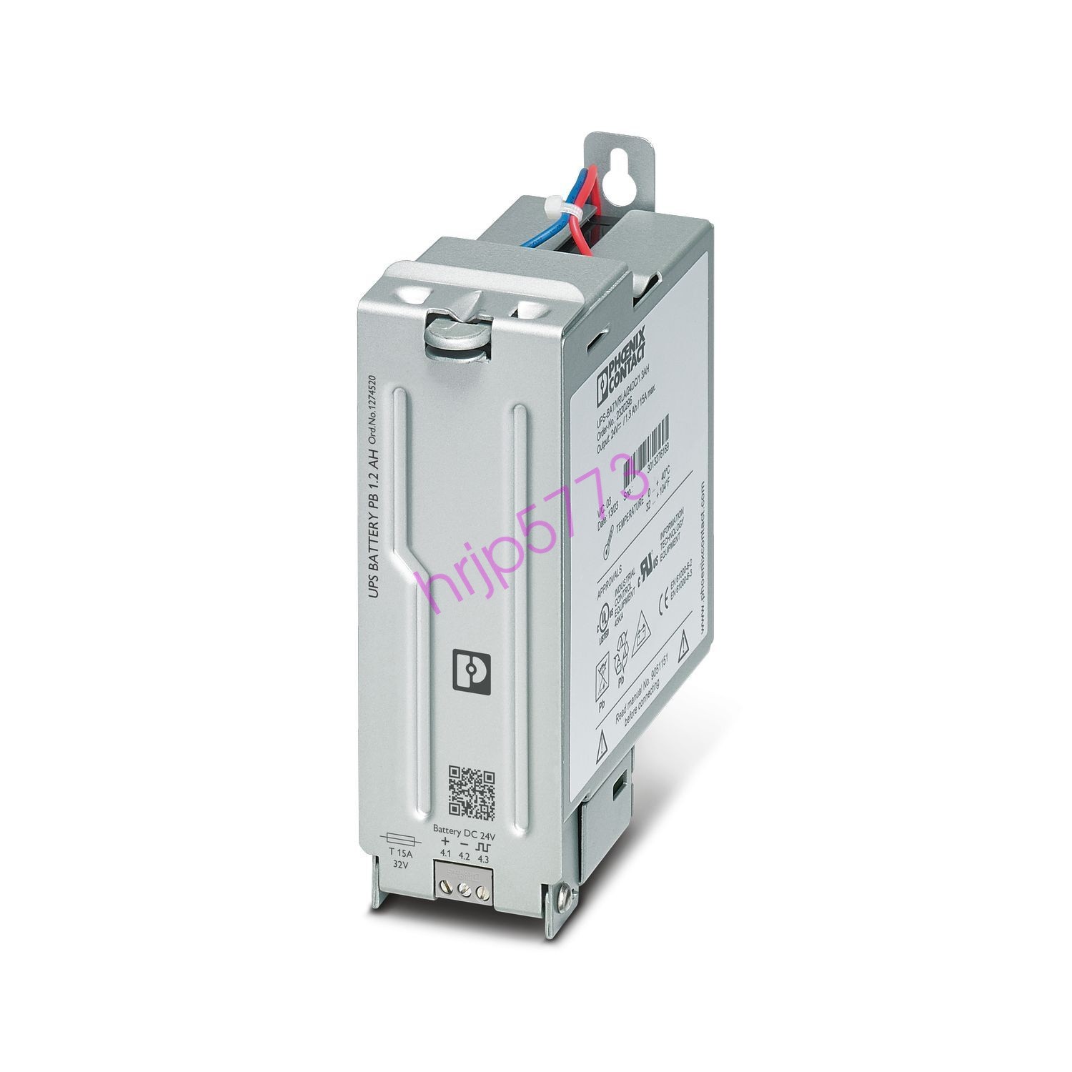 1pcs Phoenix Contact UPS-BAT/PB/24DC/1.2AH energy storage module 1274520