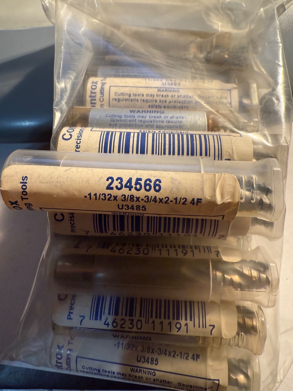 Controx Cobalt 11/32 Rghr/Fin Endmill #234566