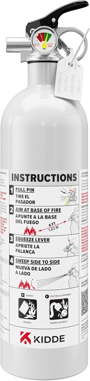 Mariner PWC Marine Fire Extinguisher for Boats 5-B:C 3.3 Lbs
