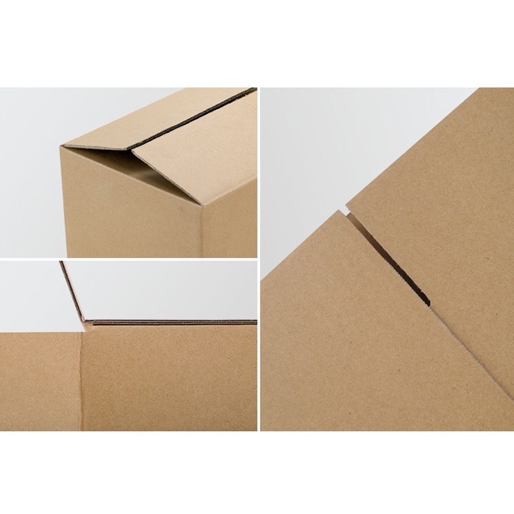 100 6×4″x2″ Cardboard Paper Boxes Mailing Packing Shipping Box Corrugated Carton