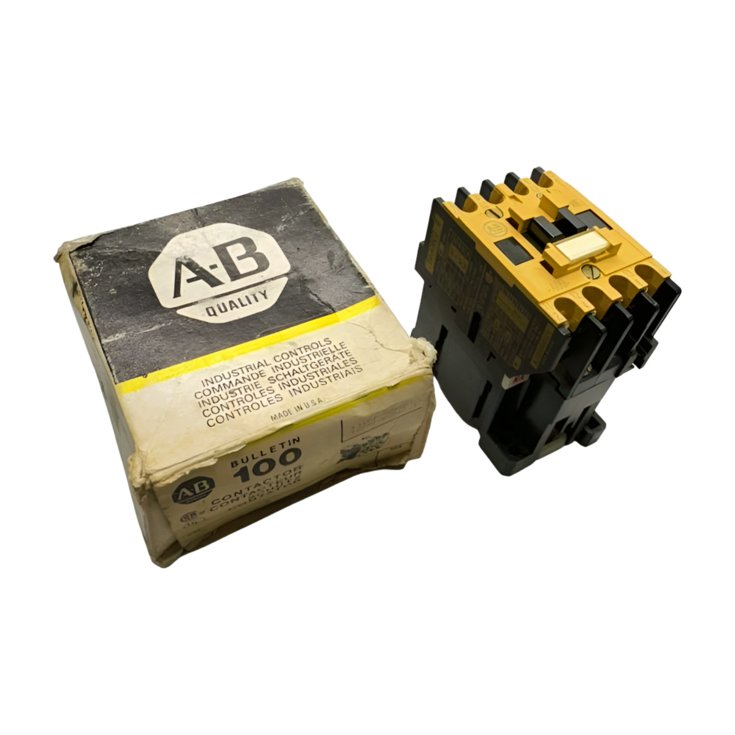 Allen-Bradley 100-A09ND3 Contactor Series B, Coil 120V 60Hz, 110V 50Hz, HA473