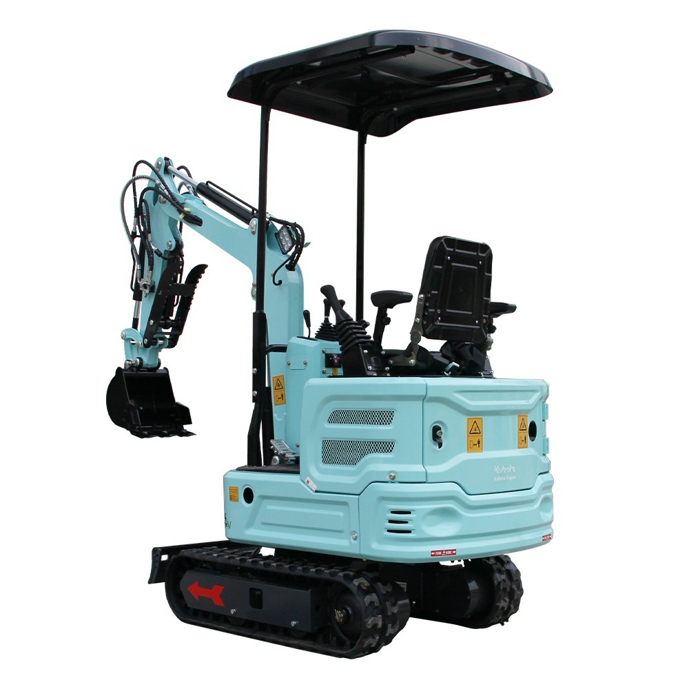 1.4 Ton Mini Excavator KUBOTA Diesel Digger Pilot System Hydraulic USA STOCK