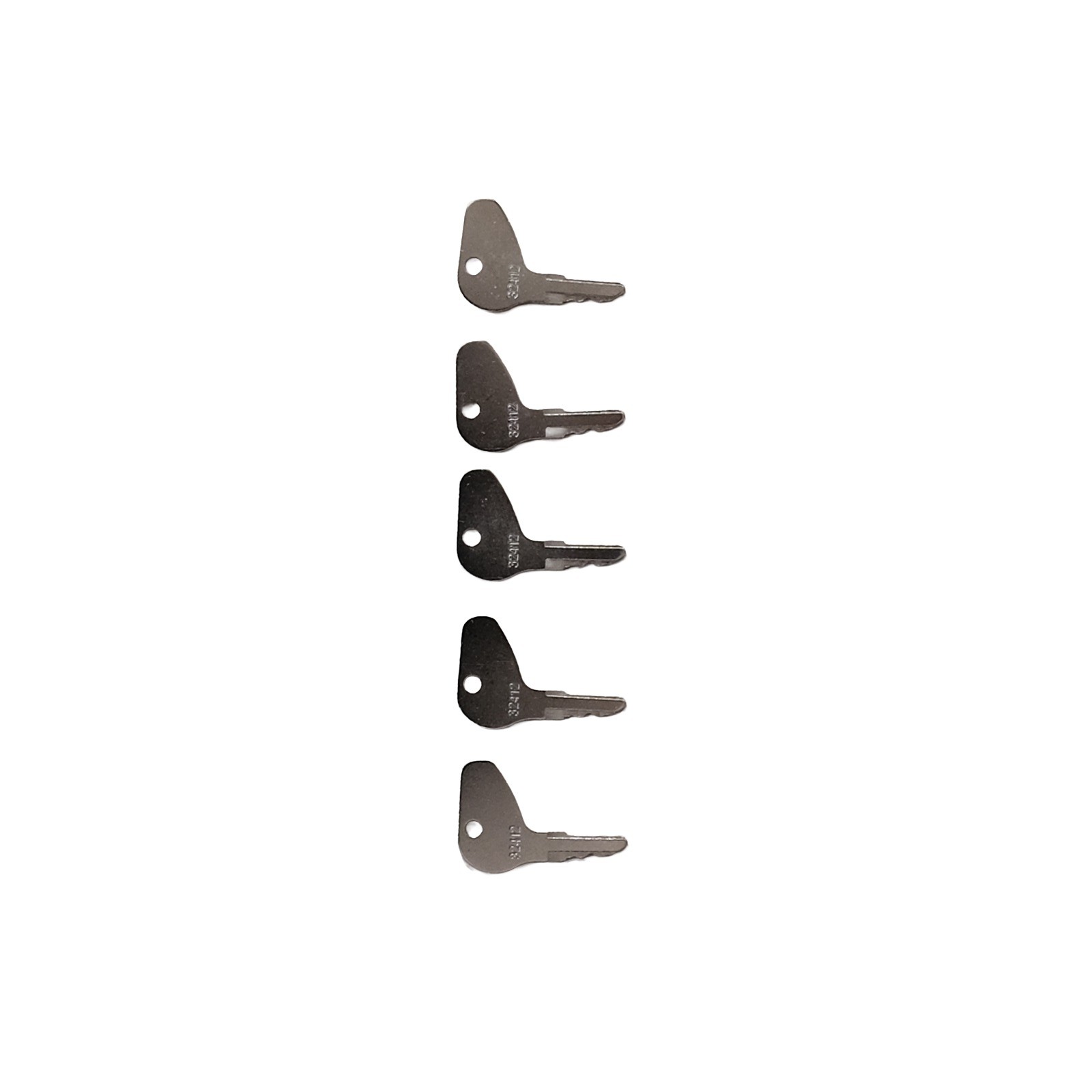 5× Ignition Keys For Kubota L G & M Series Tractors H32412 35260-31852 NEW
