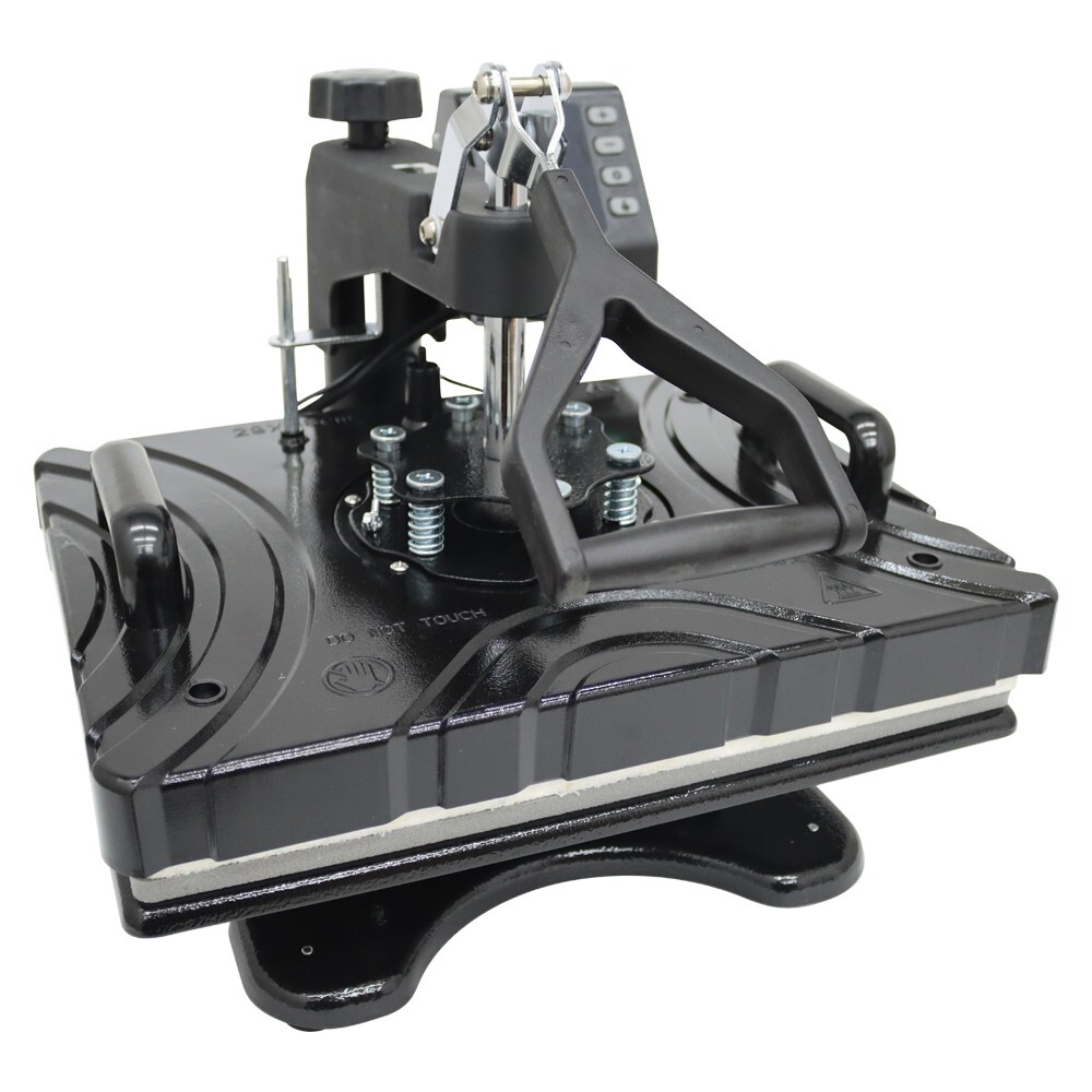 110V 5in1 Multifunctional Professional Digital Heat Transfer Press Machine 12*15