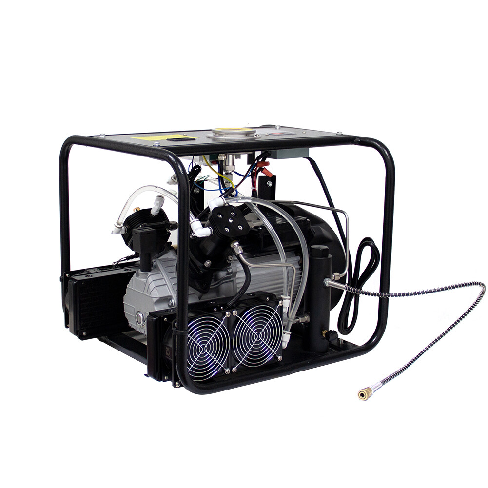 110V 4500psi Air Compressor for Scuba Tank/PCP Rife/Paintball Air Gun Filling