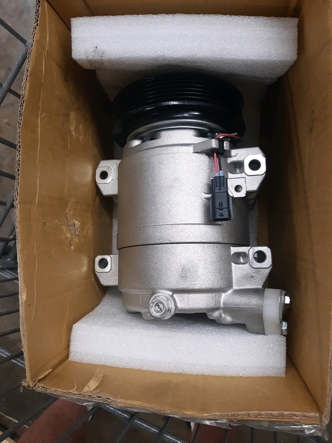 A/C Compressor J0214 D603 4 new