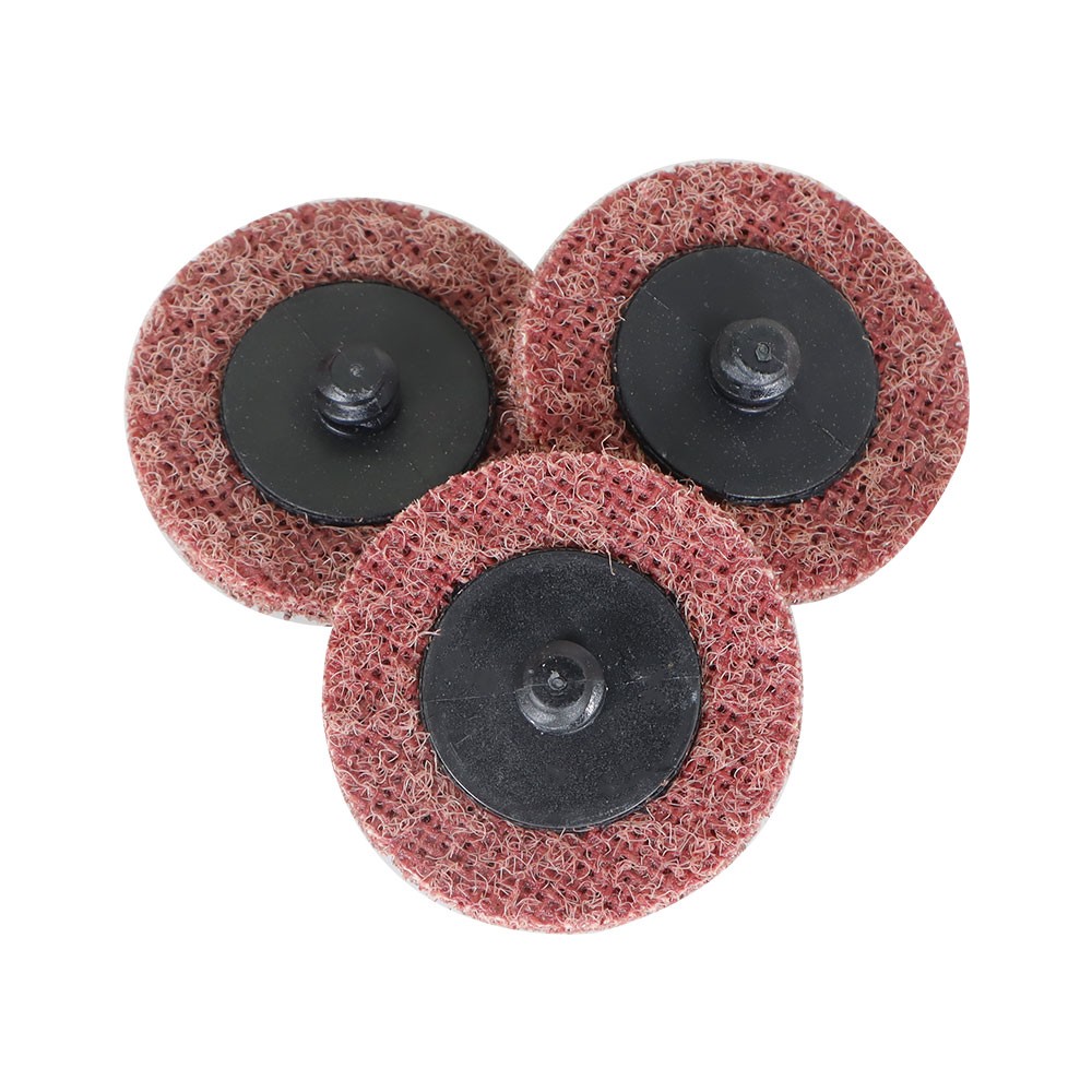 Surface Conditioning Discs Roll Lock Die Grinder Sanding Pads 50 Pieces 2 Inch