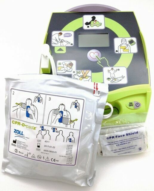 ZOLL AED PLUS NEW