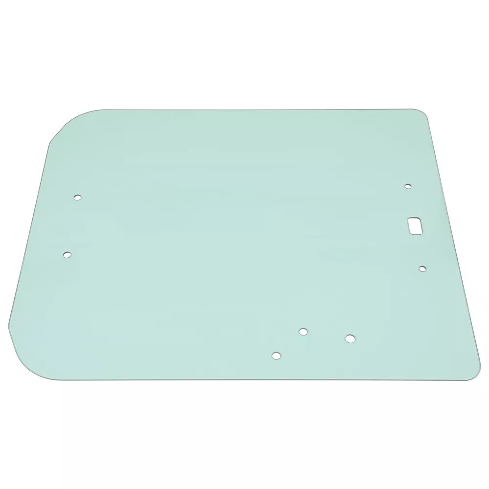 New Clear Door Glass For V1311-34522 Fit Kubota Skid Steer SSV-65 SSV-75 Models