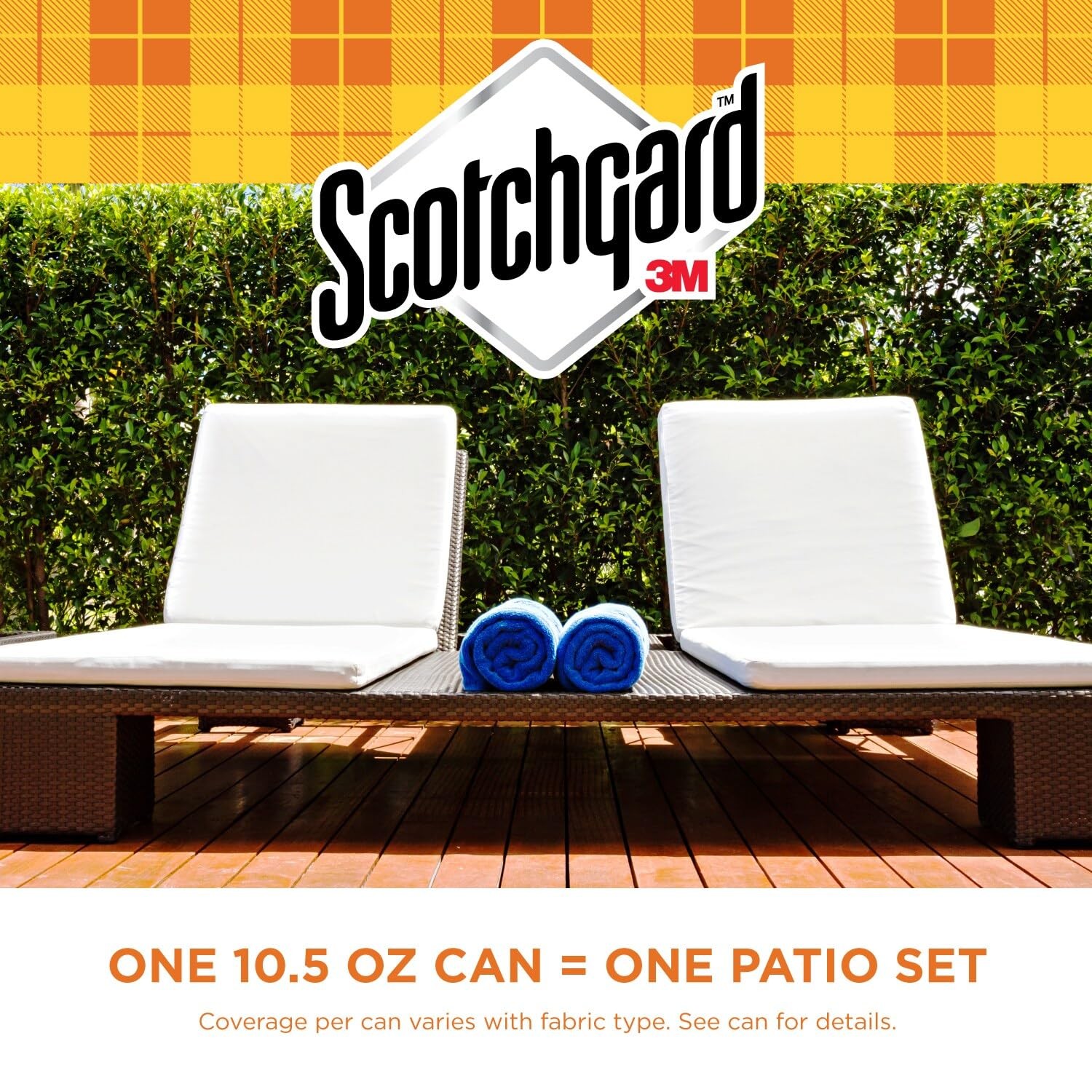 Scotchgard Sun And Water Shield Repels Water 10.5 Fluid Ounces 2 Cans