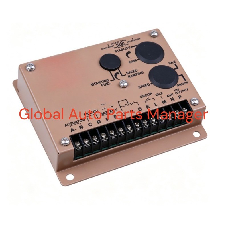 Actuator+Governor ESD5500E+MPU 3034572 Sensor for Generator ADC225-12or24V