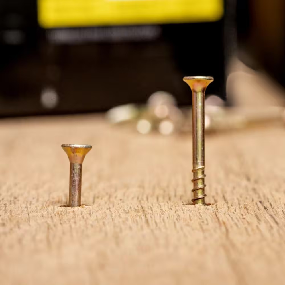 #9 X 2-1/2 In. Star Drive Dual Flat Head Coarse Thread Construction Screws 1 Lb.