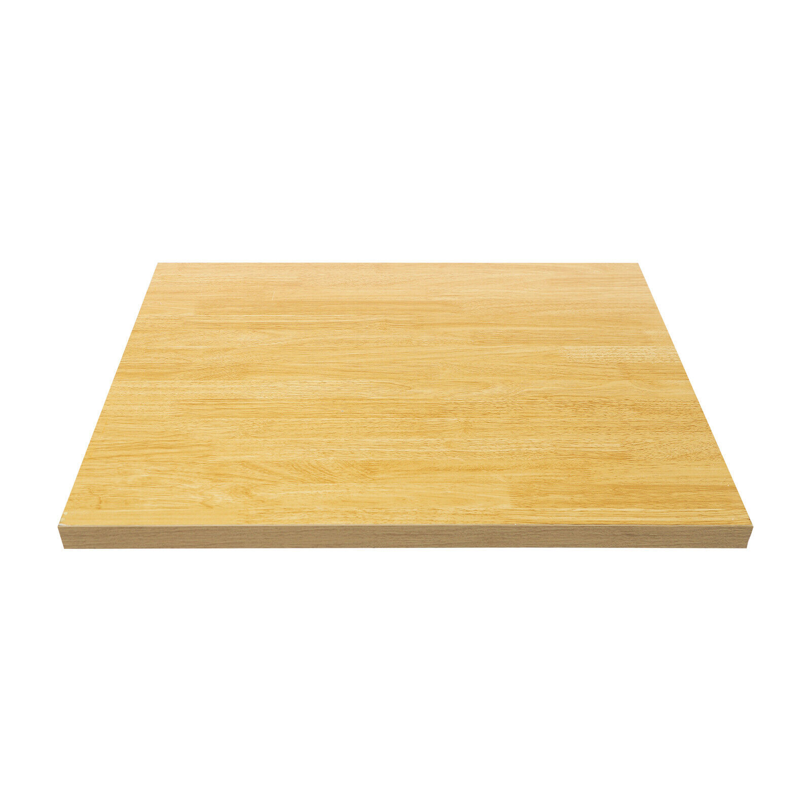 Plywood Rectangular Tabletop 75 × 60 × 3.5 cm Wood Color 35mm