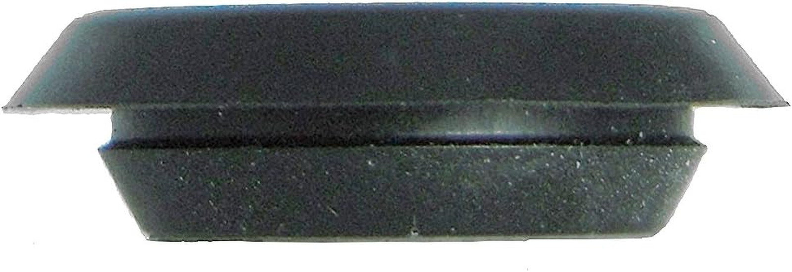 2 1/2″ 2.5 Inch Flush Mount Black Plastic Body and Sheet Metal Hole Plug Qty 5