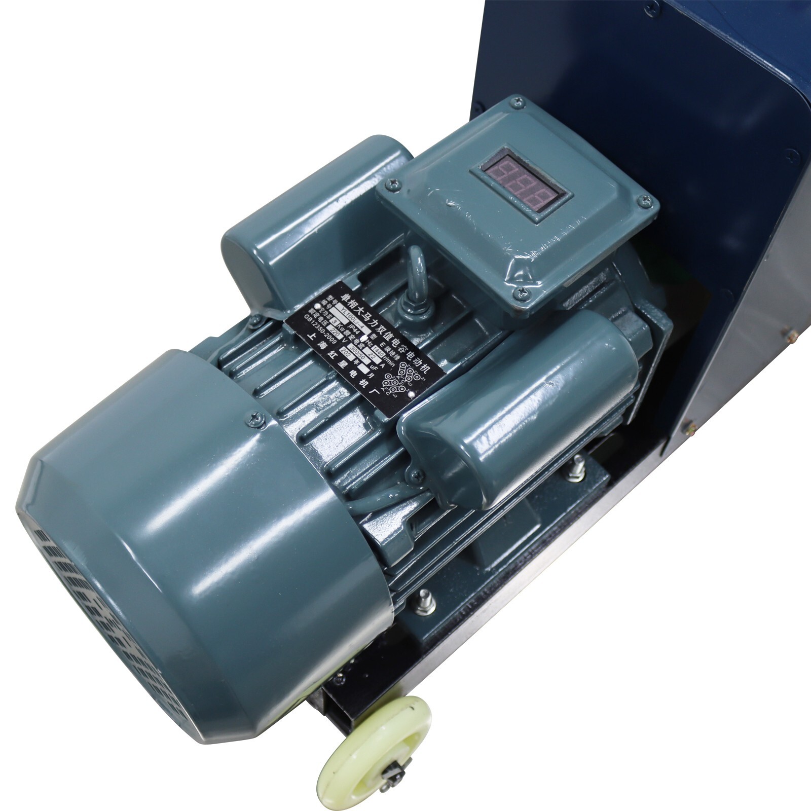 2Roller Feed Pellet Mill Machine Granulator w/6mm Pellet Output 80-120KG/h 220V
