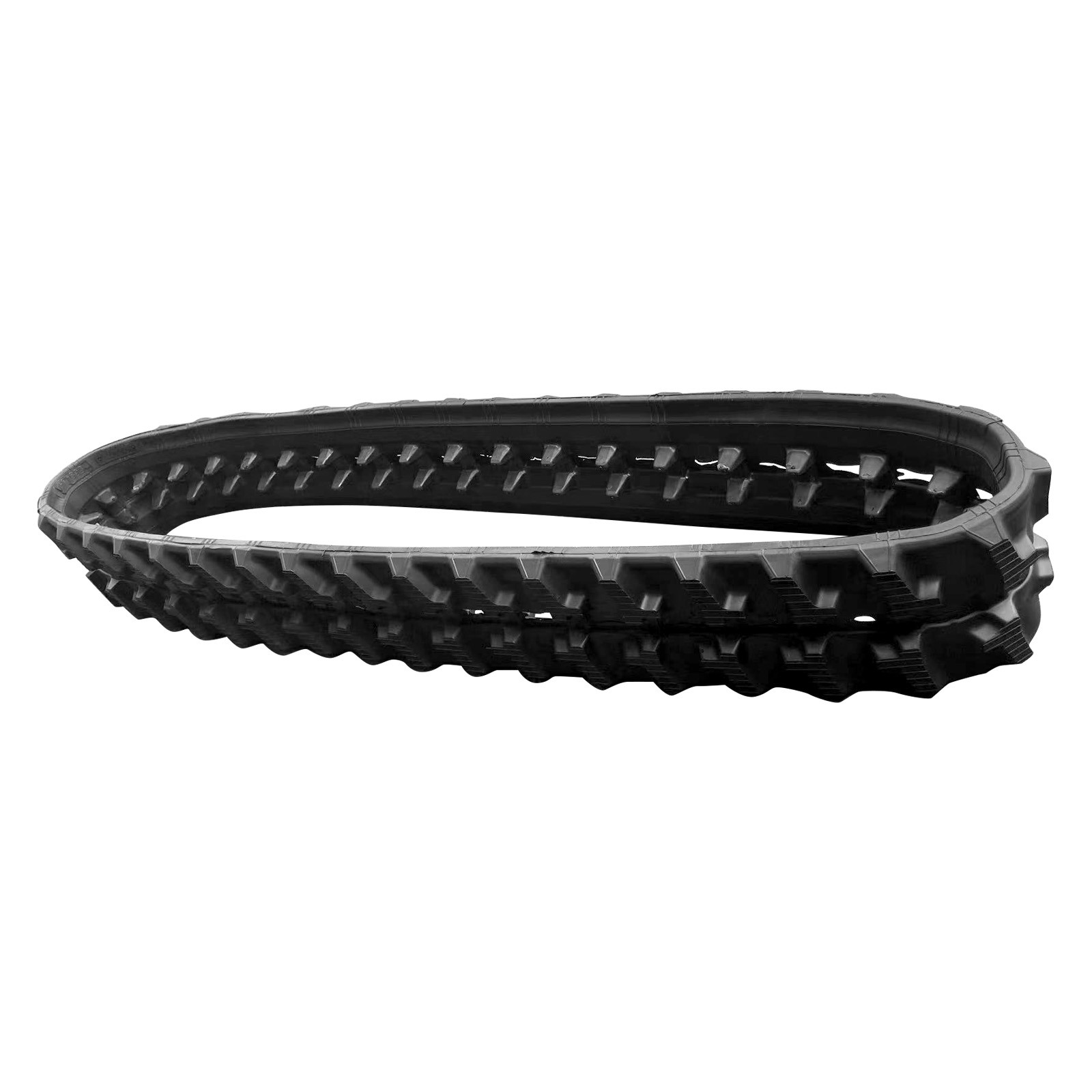150*72*36 mm Heavy Duty Rubber Tracks Universal For Mini Skid Steer