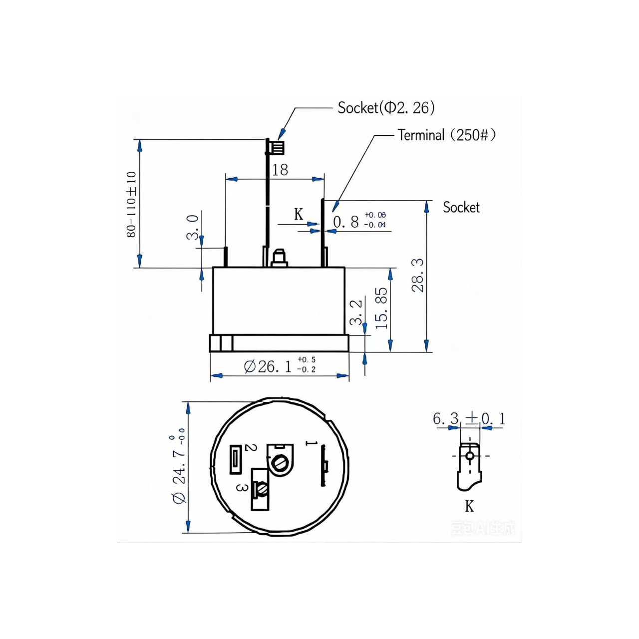 NUT55NR Compressor