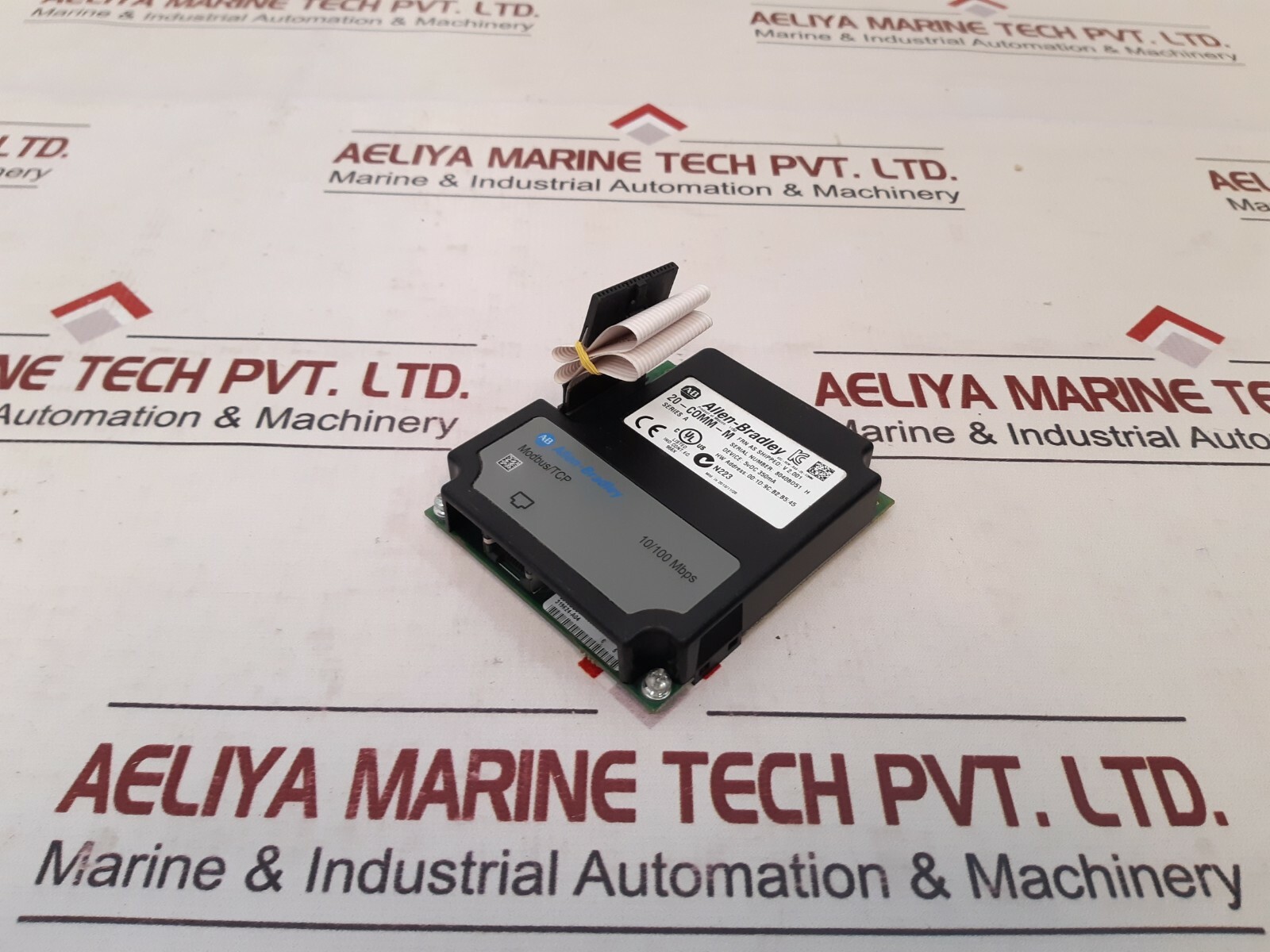 ALLEN-BRADLEY 20-COMM-M SERIES A V 2.001 POWERFLEX MODBUS TCP ADAPTER