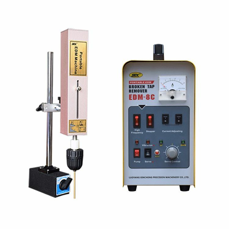 Portable EDM Tap Removal Tool Tap Burner Tap Buster Small Spark Eroder EDM-8C
