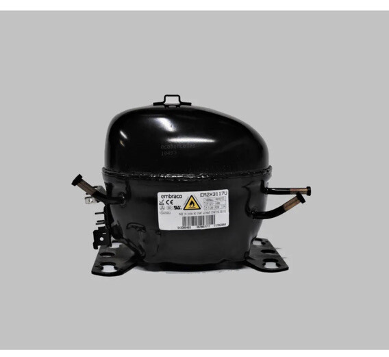 Embraco-EMC3121U-Refrigeration compressor (Fits in many different Models/brands)