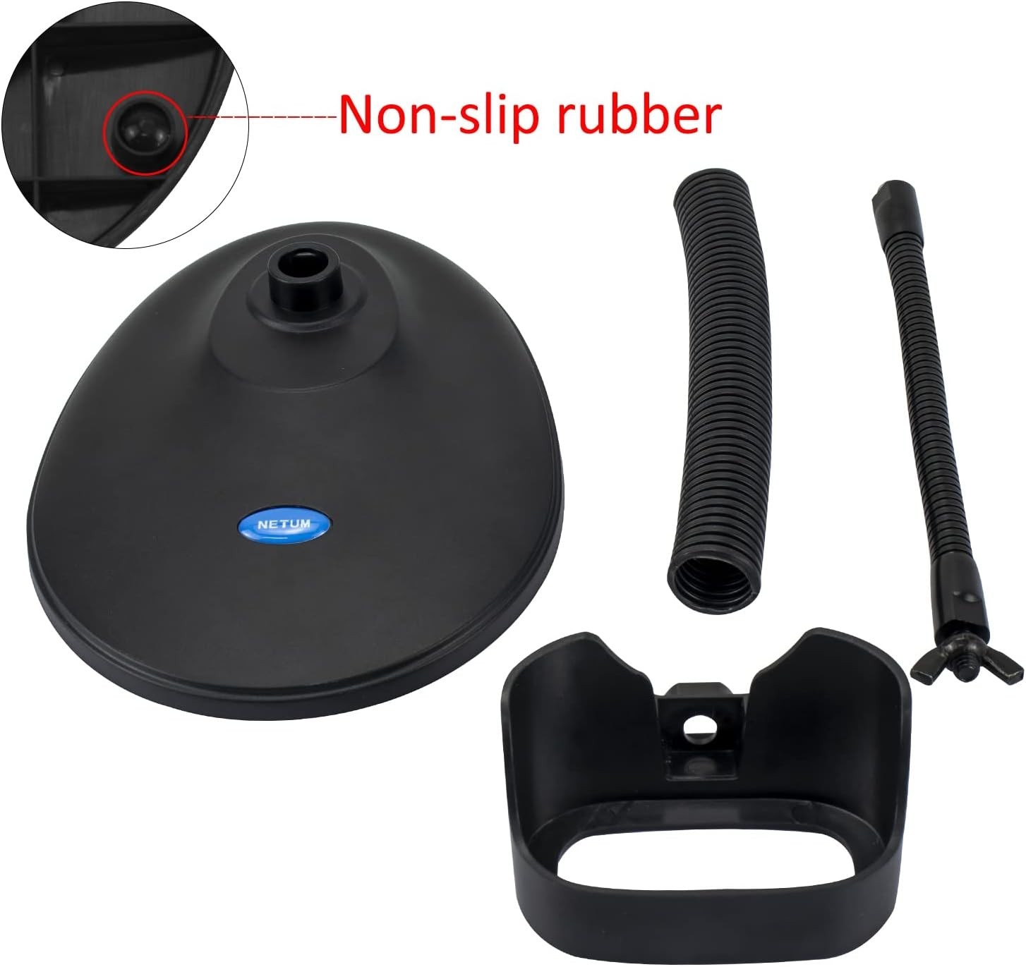 Robust Barcode Scanner Holder with Flexible Arm – Efficient Hands-Free Scanning