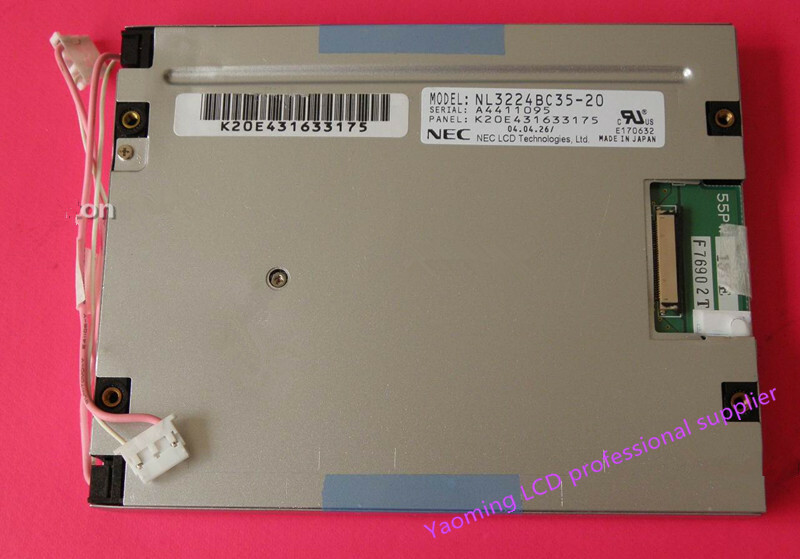 5.5″ inch NL3224BC35-20 NL3224BC35-20R LCD Display Monitor Panel for NEC 320*240