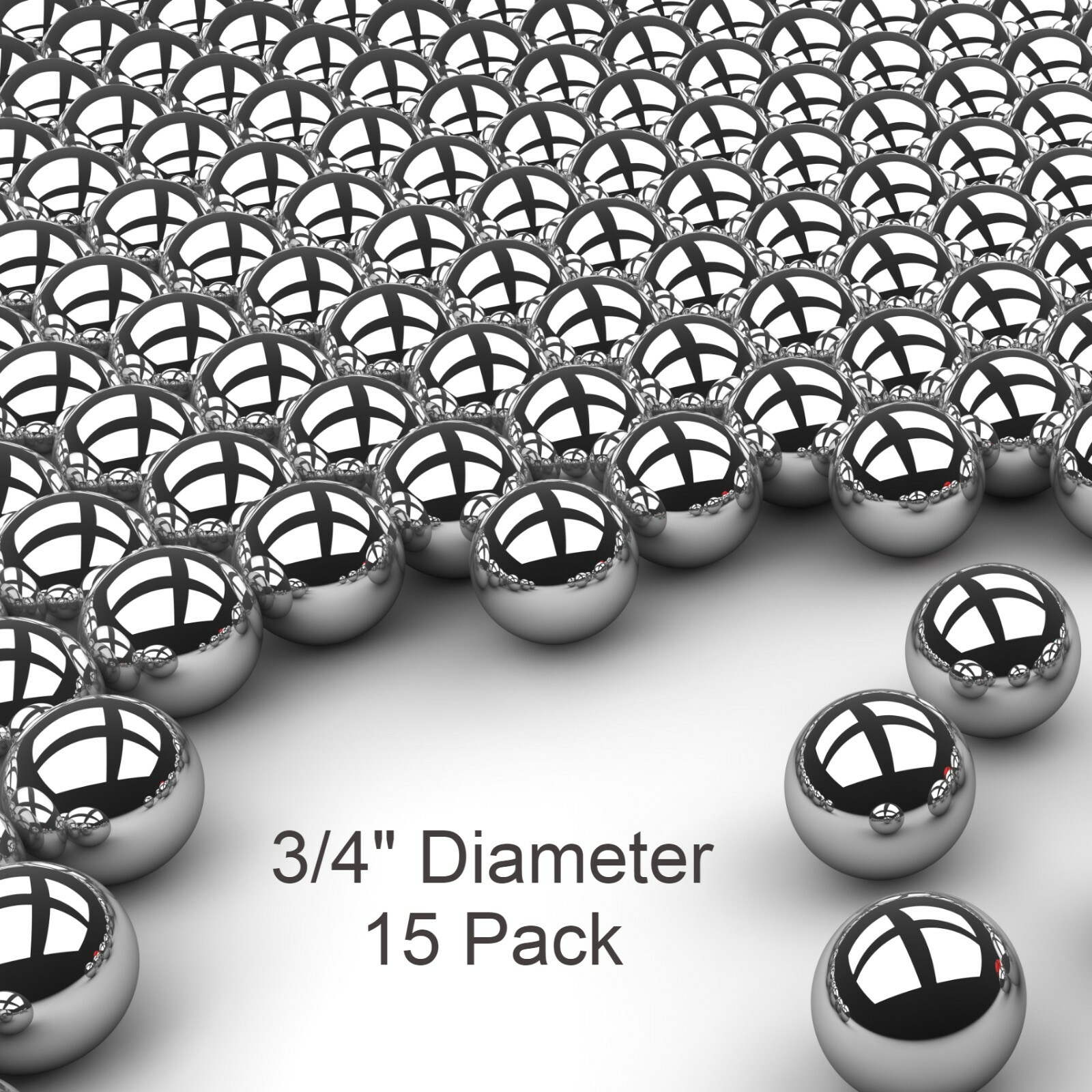 15 3/4″ Inch G25 Precision 440 Stainless Steel Bearing Balls