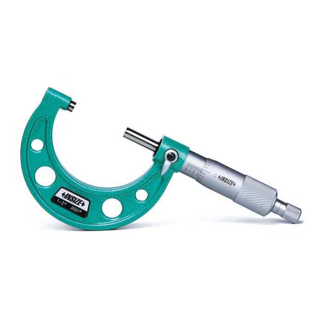 Insize 3203-5A Outside Micrometer 5″ Range, 0.0001″ Graduation