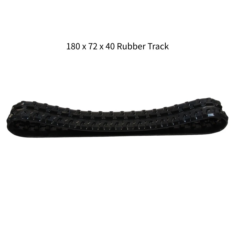 For Ditch Witch SK600 Rubber Track 180 x 72 x 40 – Cross Application