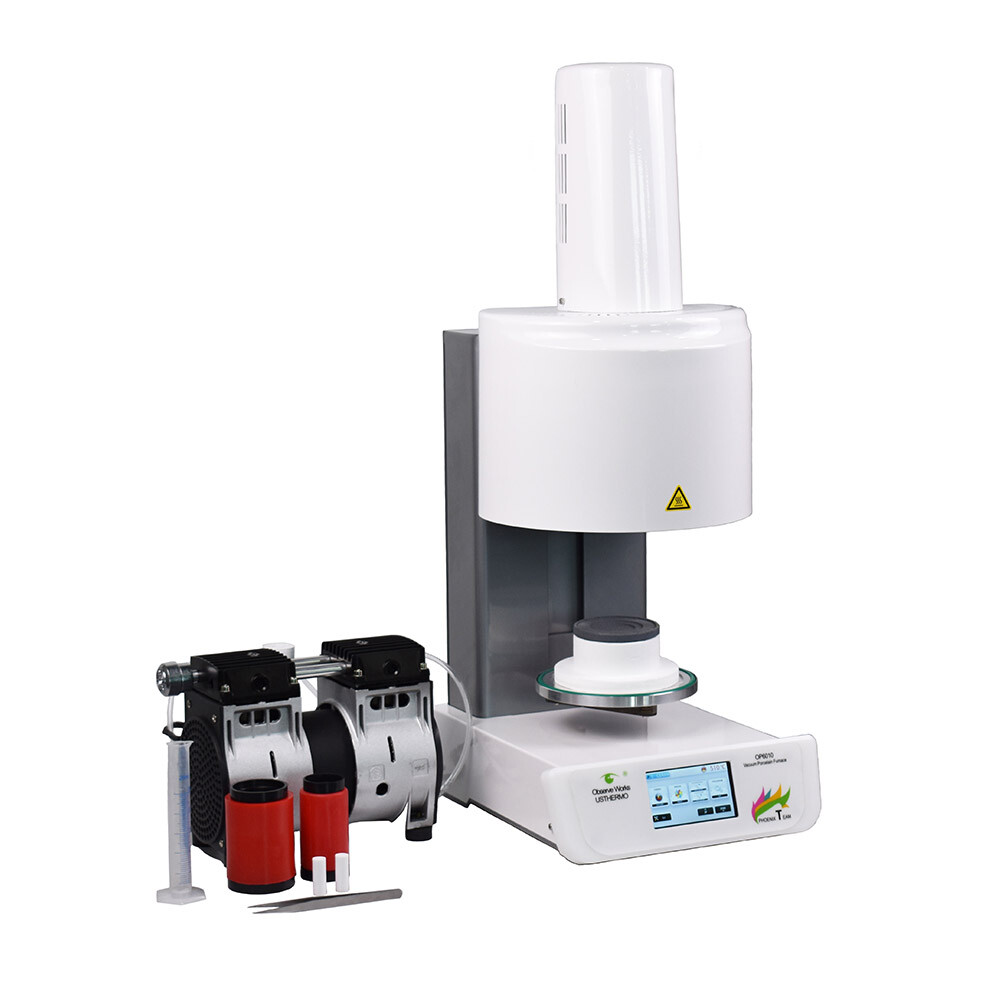 Dental Press Furnace for Press Ingot Ceramic Vacuum Porcelain Oven by Sea
