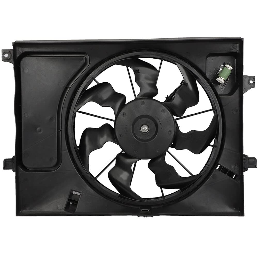 Radiator Fan Assembly for Kia Soul 2012-2019 LH 620-859
