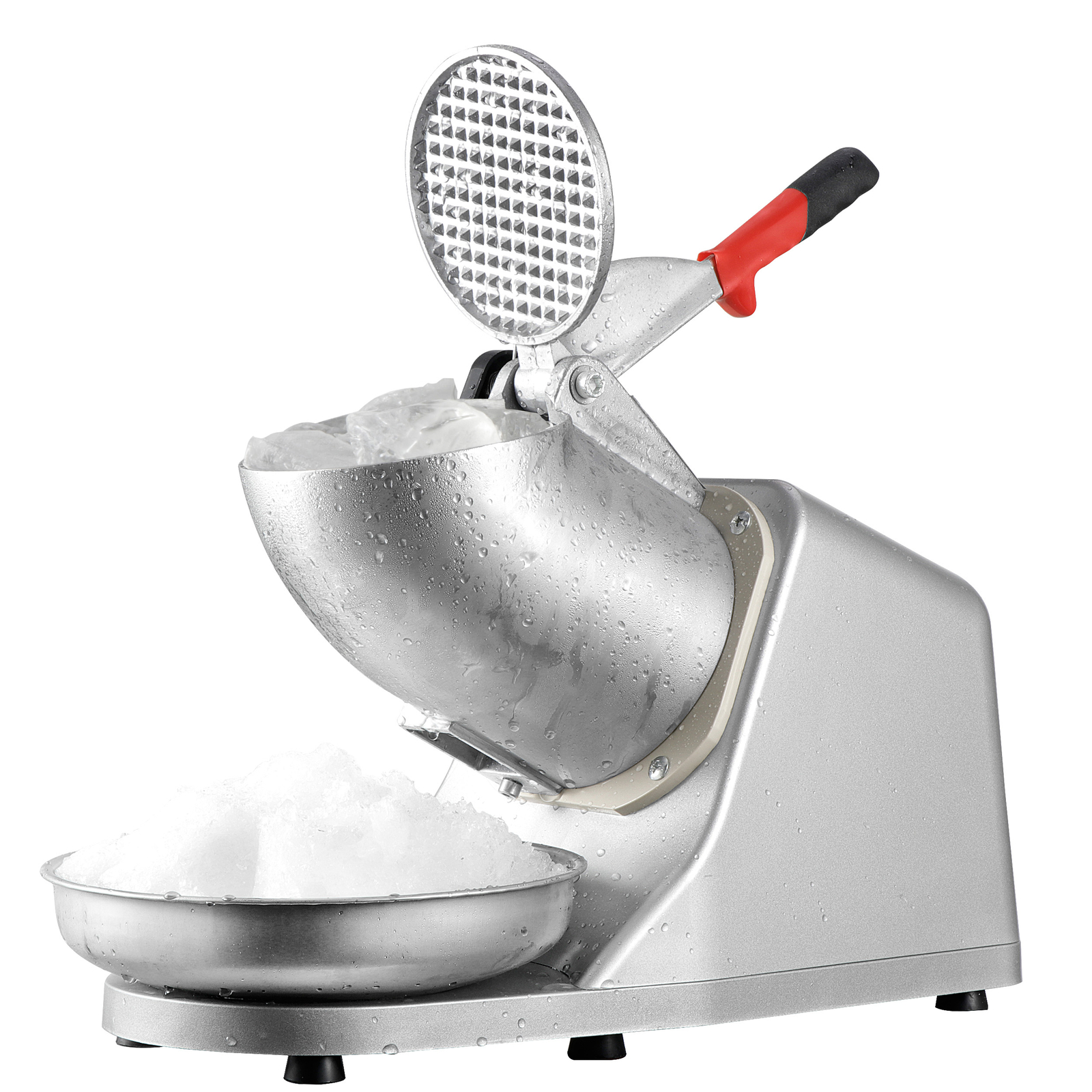143 lbs Summer Electric Ice Crusher Shaver Machine Snow Cone Maker Shaved Ice