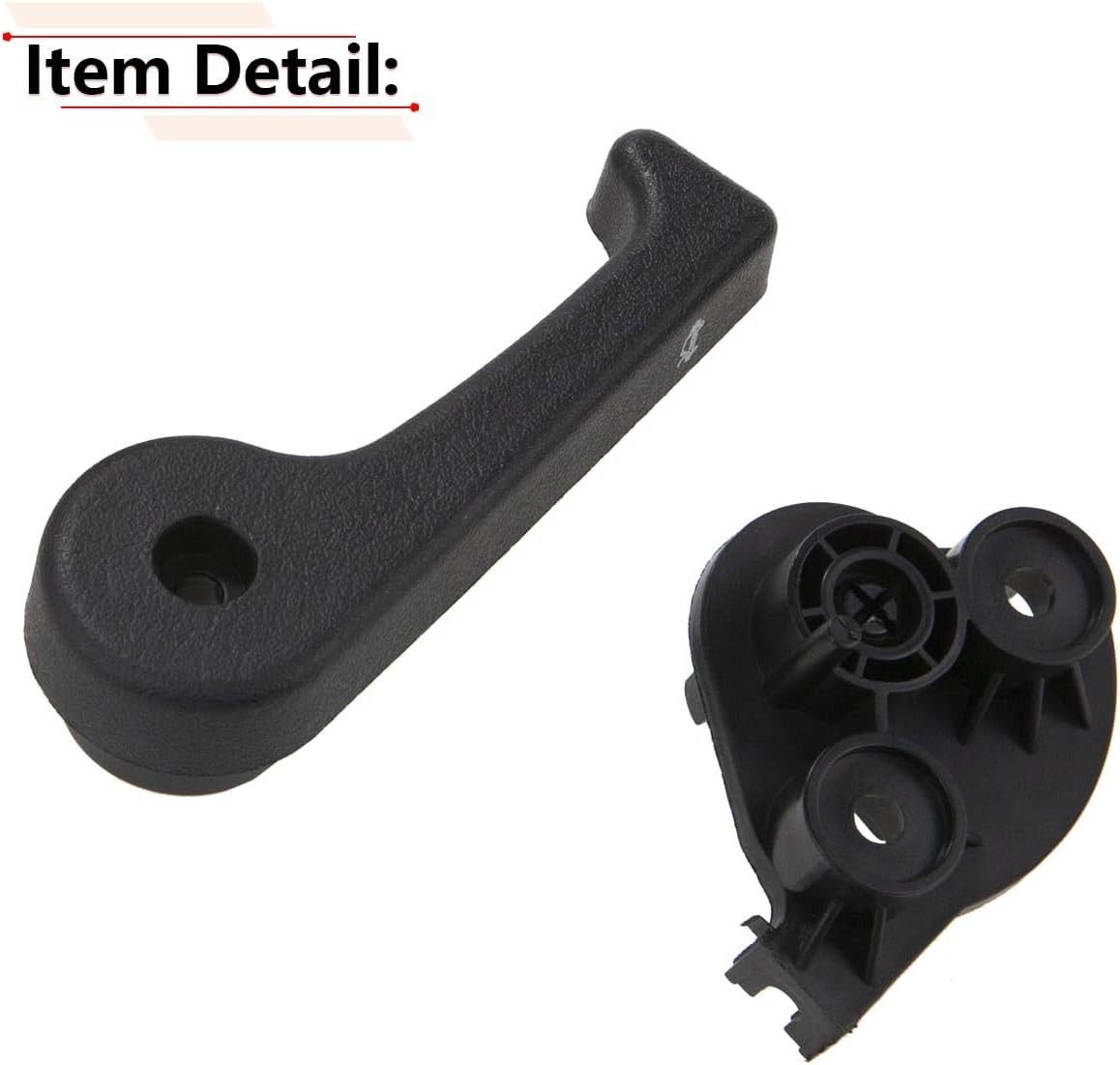 Hood Latch Release Handle Compatible with Elantra 2007 to 2016 Year, for Forte