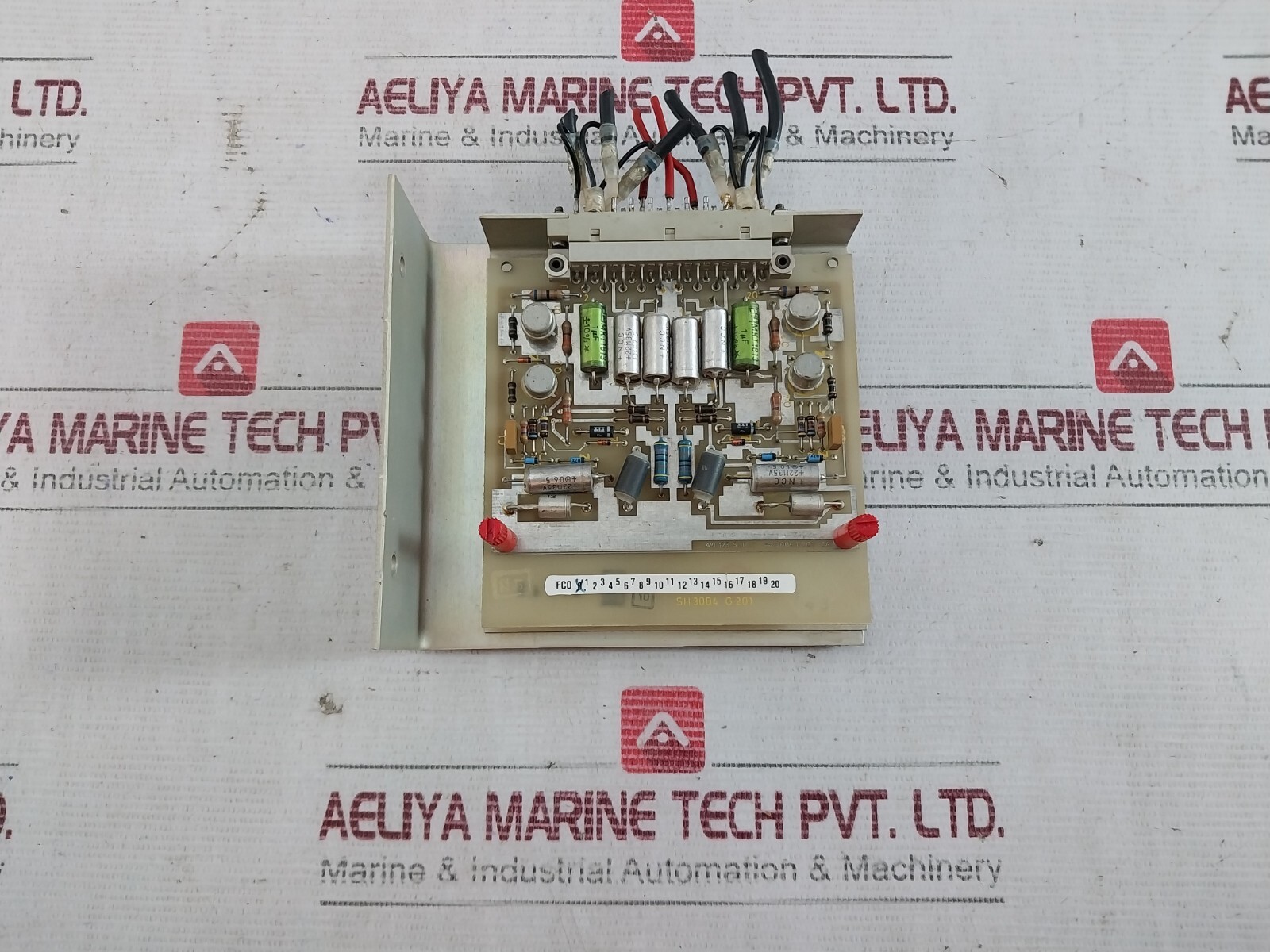SH 3004 G 201 PCB Card Printed Circuit Board AVI 123 S 10 2A X 1 TO 20/0