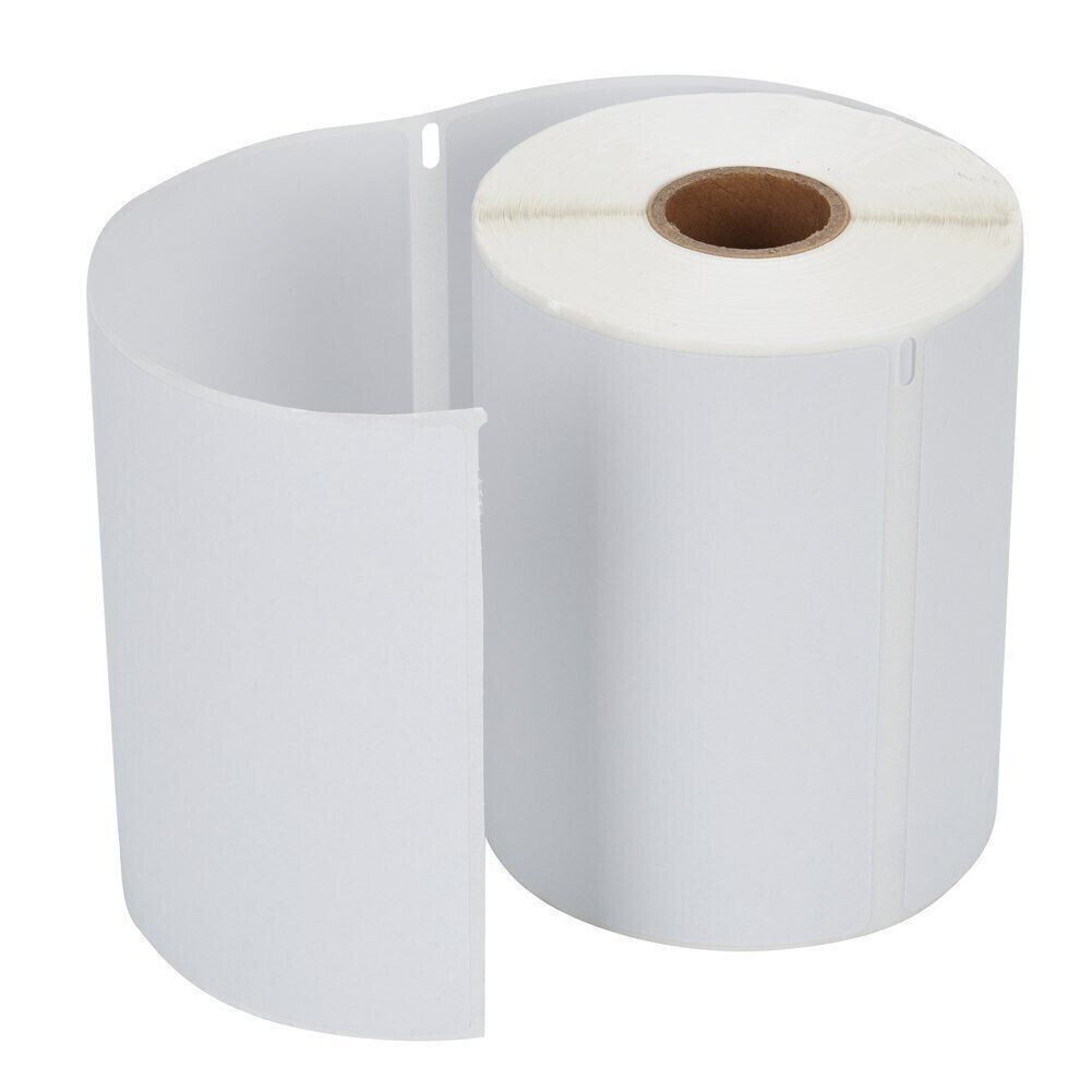 4 Rolls 220 Thermal Shipping Labels 4×6 Compatible 1744907 Dymo 4XL LabelWriter
