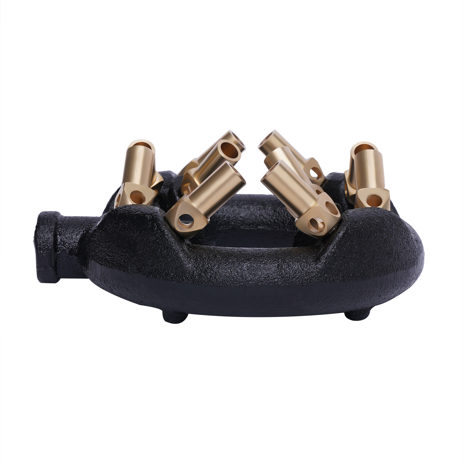 10 Head Jet Burner for Natural Gas Wok with 80,000 BTU Power