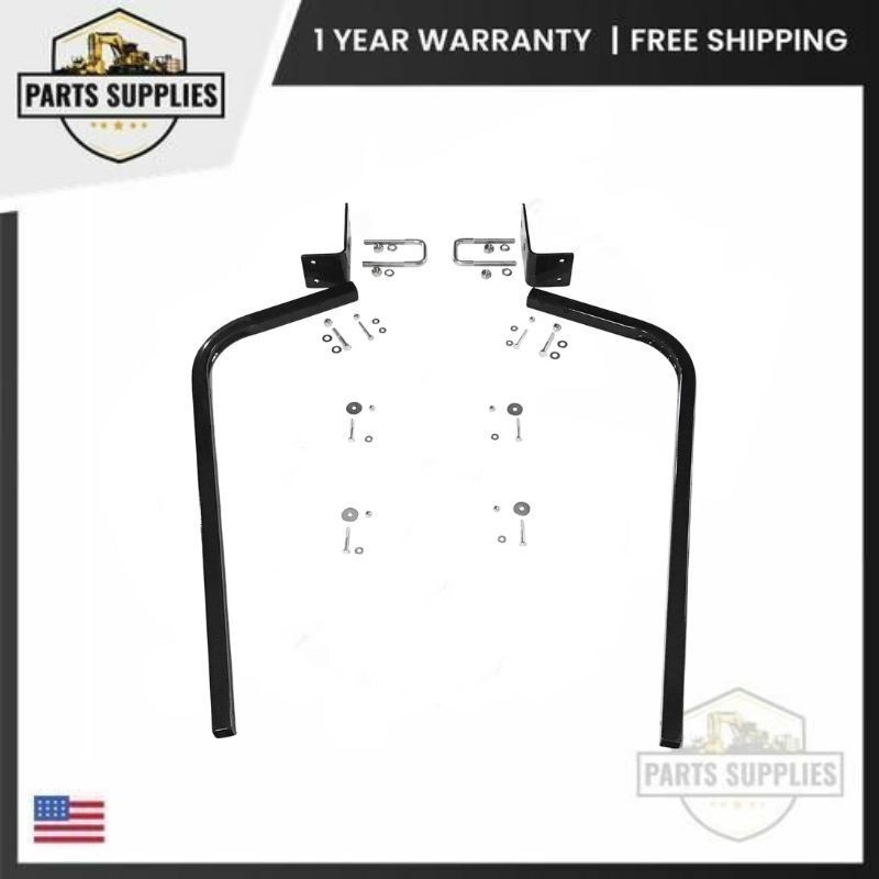 37″x45″ Blue SunGuard ABS Canopy with Quick Off/On Strut for New Holland Tractor