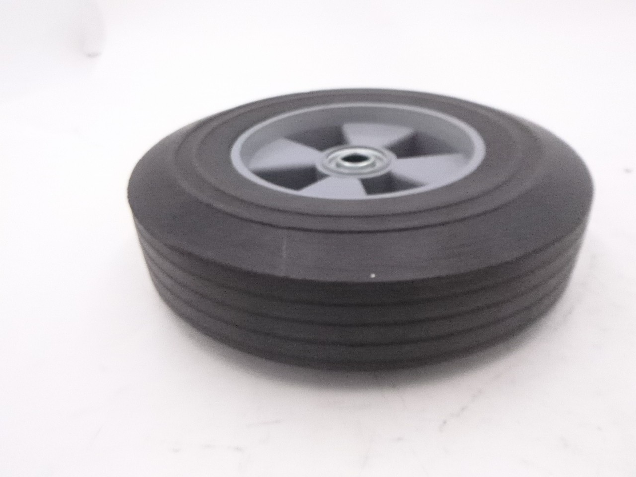 10″ x 2-1/2″ Lavex Plastic Hub Wheel for Tilt Trucks for 475TT10850YL