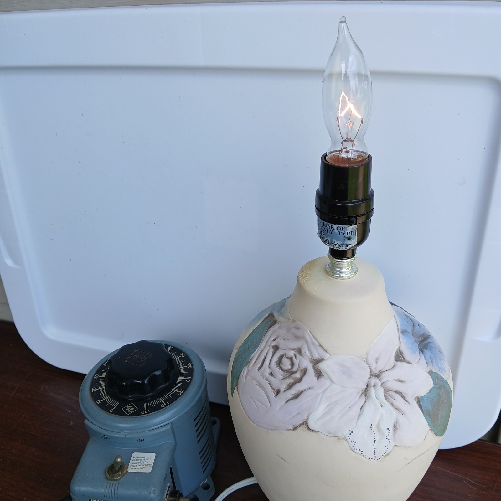 Superior Electric 3PN116B POWERSTAT Variable Autotransformer 0-140V 10A 1400watt