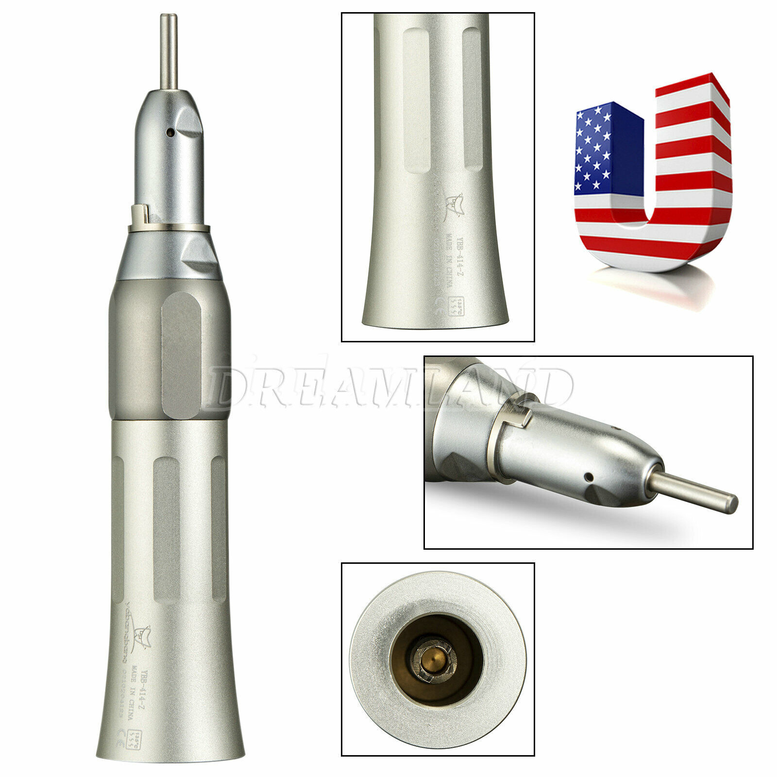 NSK Style Dental Slow Low Speed Handpiece Straight/Contra Angle/ Air Motor 2/4-H