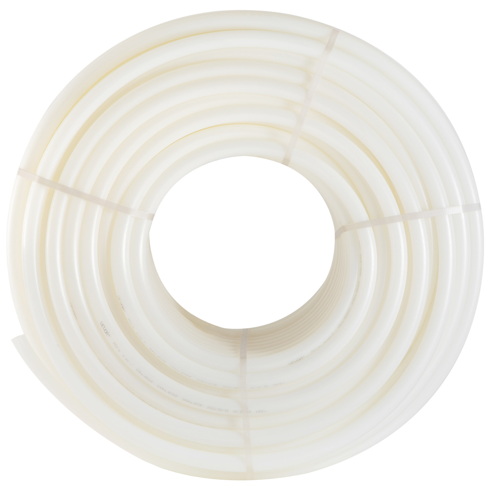VEVOR PEX Tubing PEX-B Pipe 1″-500′ Coil Non-Barrier Htg/Plbg/Portable Water