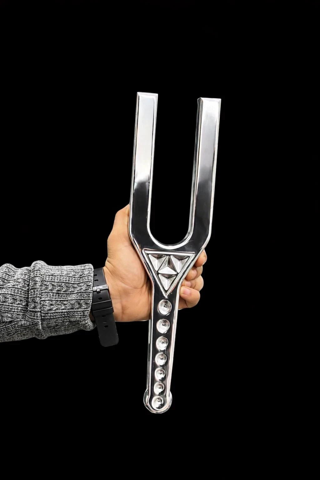 194Hz Giant Tuning Fork -Earth Frequency | Deep Vibrational Healing & Meditation