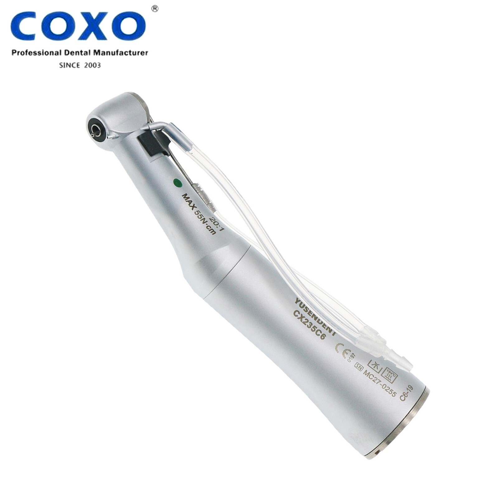 COXO Dental 20:1 Implant Surgery Low Speed Contra Angle Handpiece