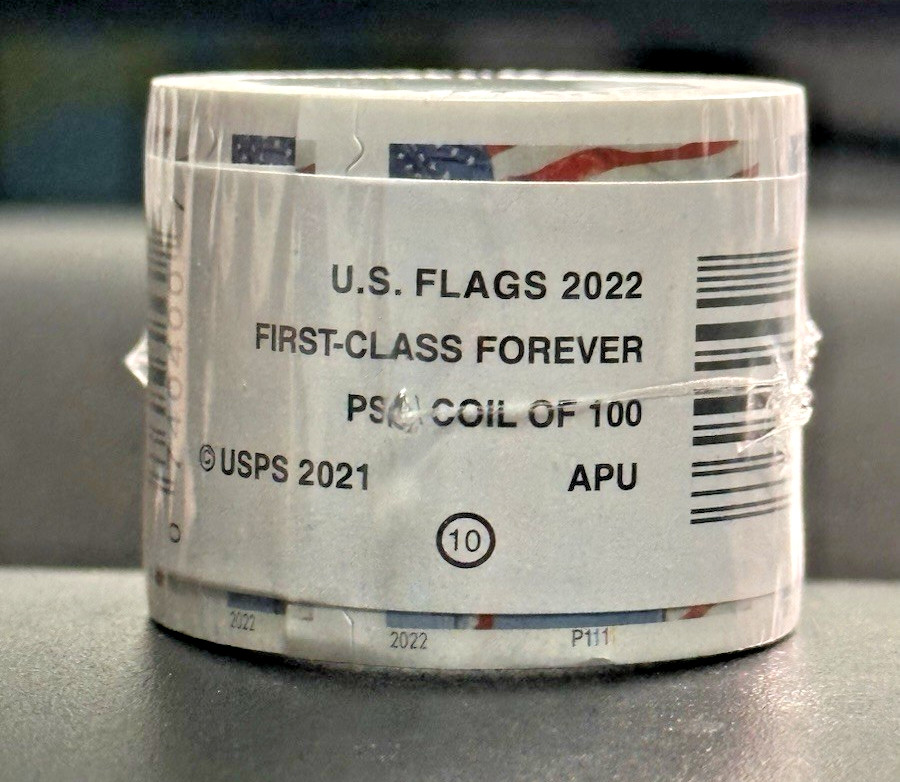 1 Roll of 100 First Class Stamps 100% Satisfaction Guaranteed Hot 1/2 Price Deal