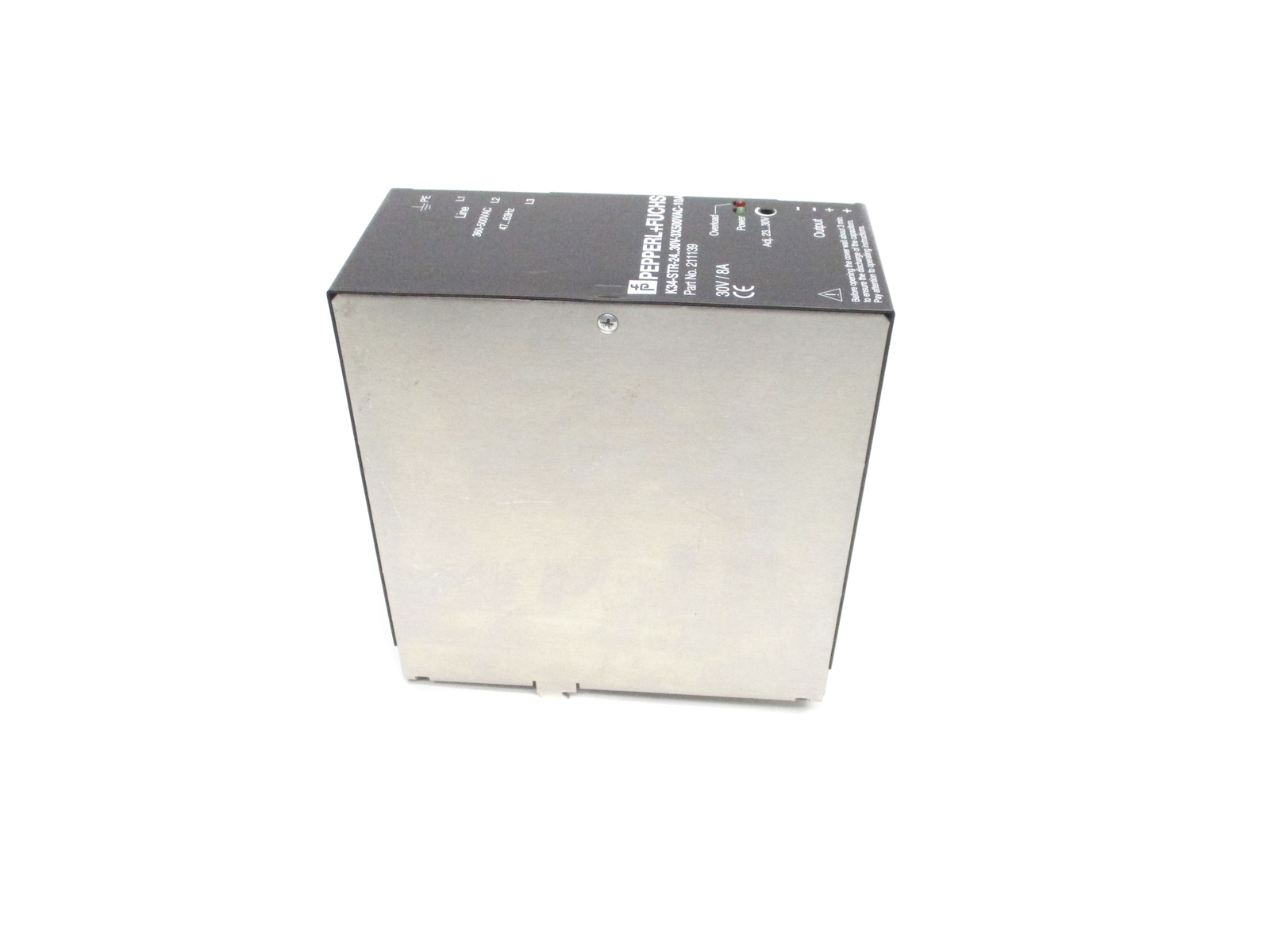 PEPPERL+FUCHS K34-STR-24-30V-3X500VAC-10A 211139 NSNP