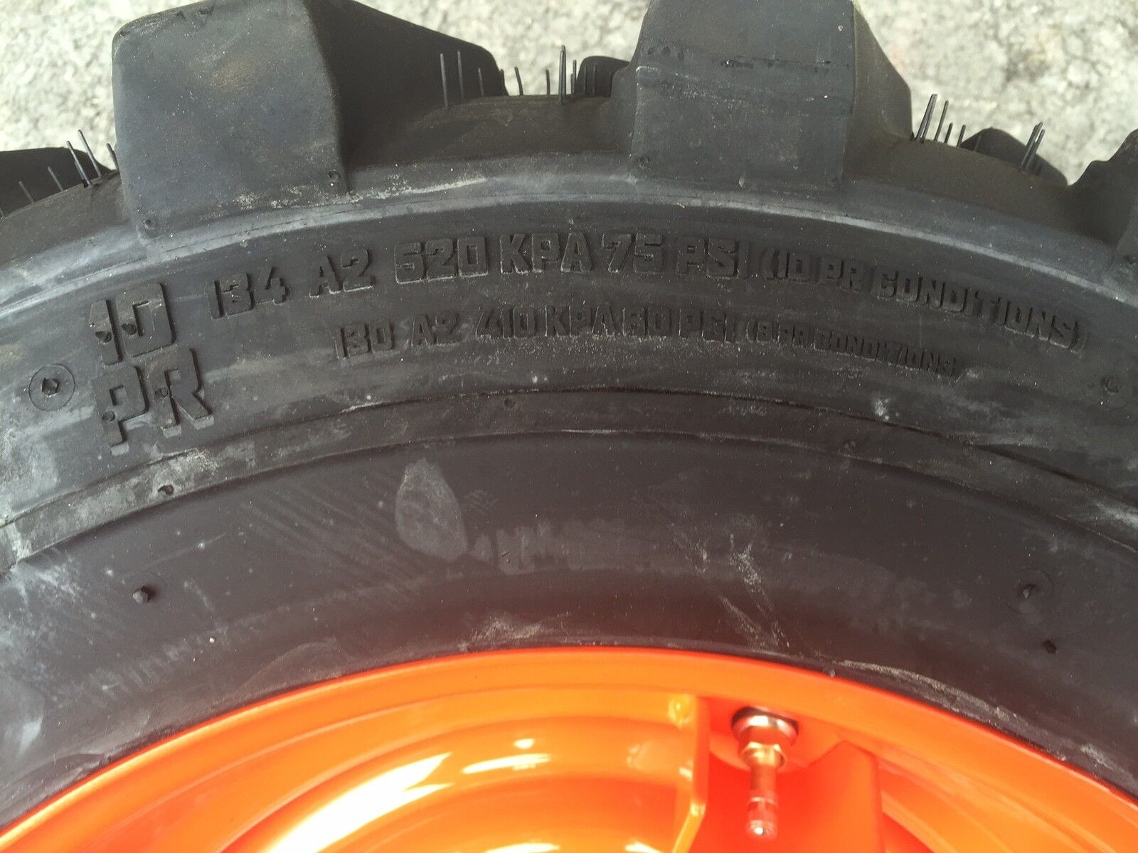 HD 10-16.5 Camso SKS532 Skid Steer Tires/Rims for Bobcat & more-10X16.5
