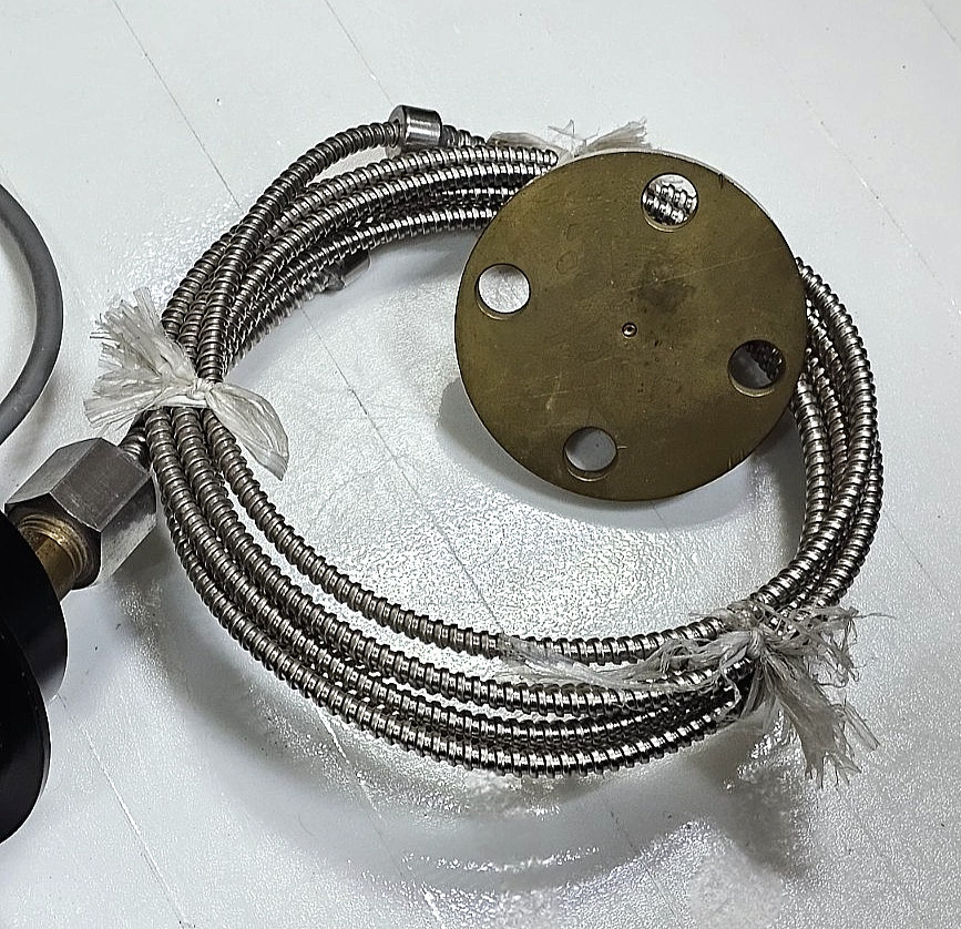 Compound Pressure Gauge | -0.1 to 0.1 MPa | Vacuum Pressure Dial Meter