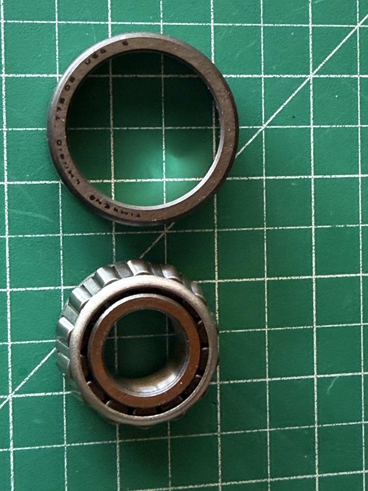 Pair of NEW Timken LM11949/LM11910 Tapered Roller Bearings
